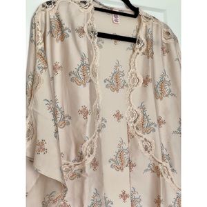 Victoria’s Secret Silk Robe